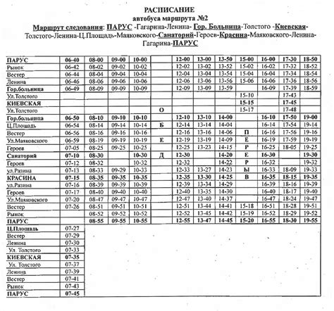 Расписание автобусов североморск