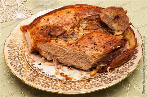 Рецепты из свинины