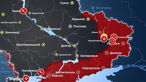 Рыбарь карта боевых действий на украине сегодня
