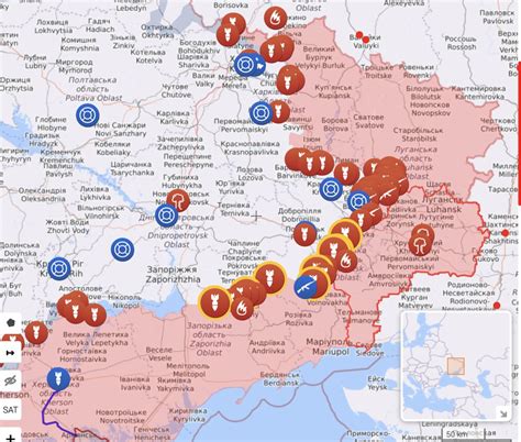 Рыбарь карта боевых действий на украине сегодня