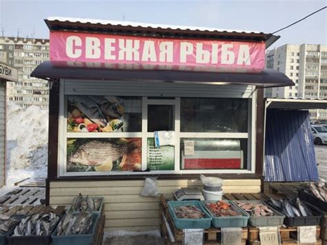 Рыбные магазины в мурманске