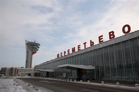 Самый большой аэропорт в россии