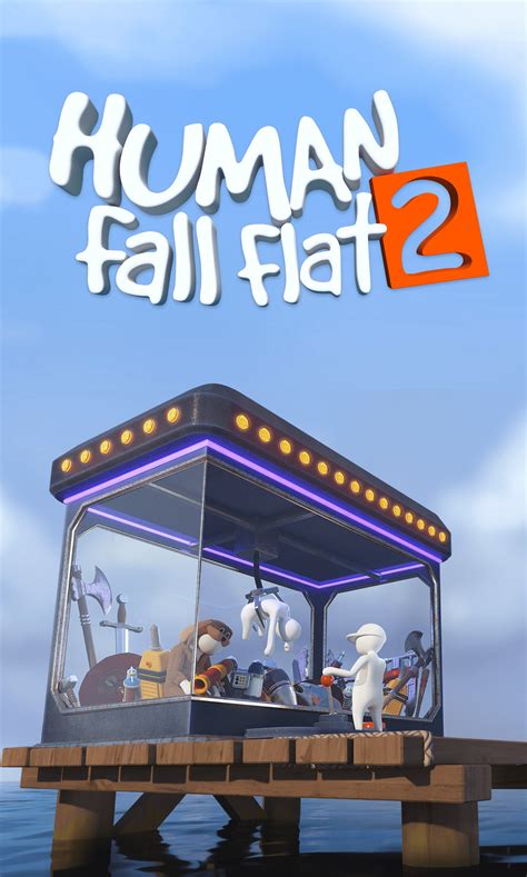 Скачать игру human fall flat