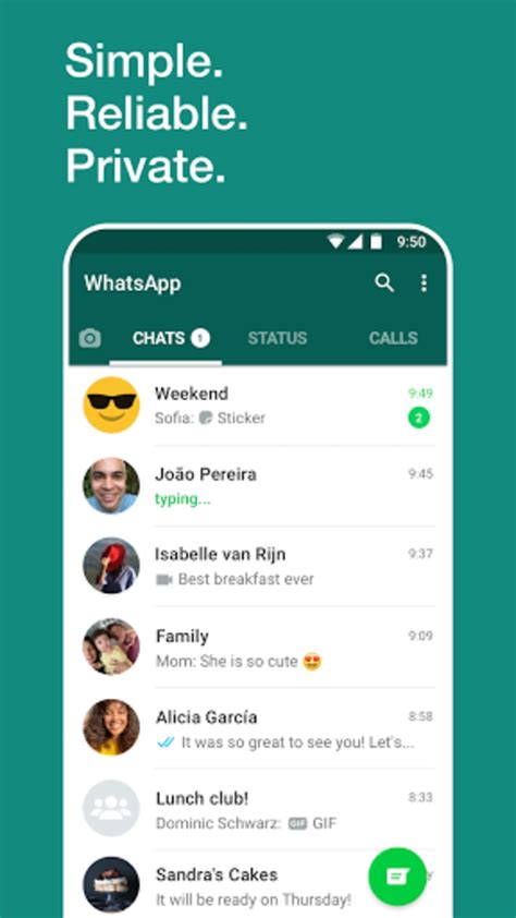 Скачать whatsapp messenger