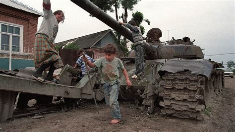 Сколько длилась чеченская война