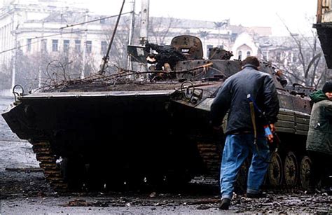 Сколько длилась чеченская война