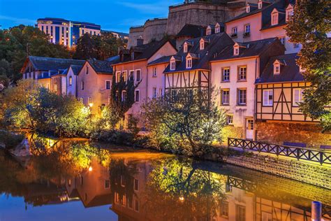 Столица люксембурга
