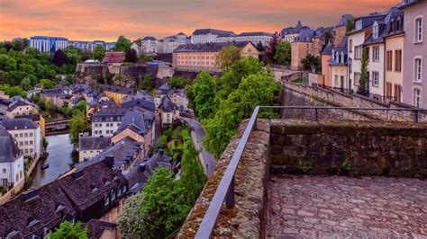 Столица люксембурга