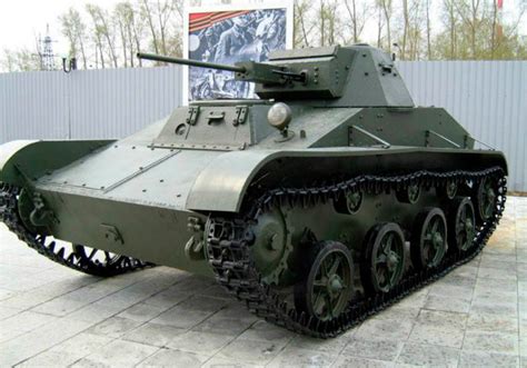 Т 60 легкий танк