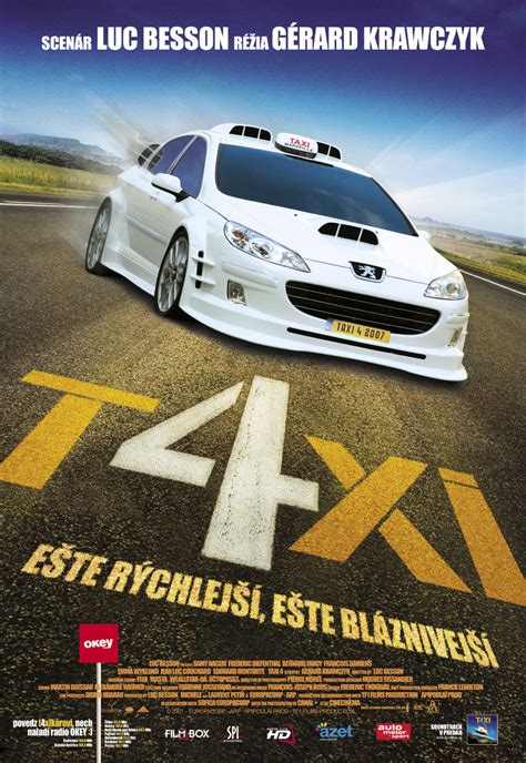 Такси 4 фильм 2007
