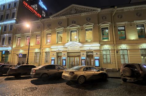 Театр музыкальной комедии санкт петербург