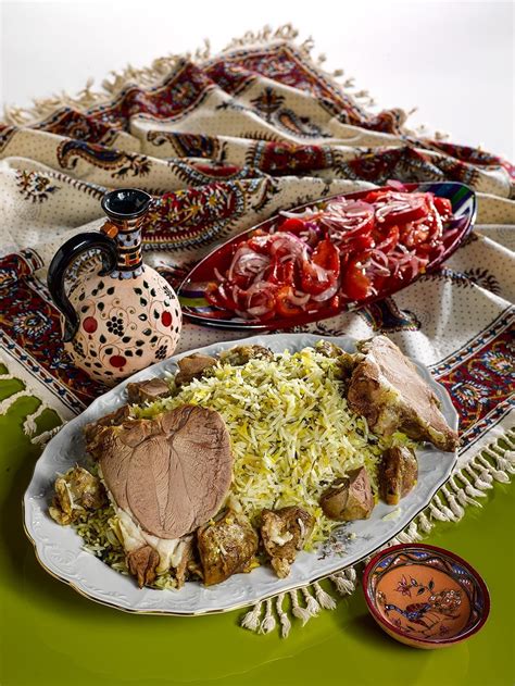 Узбекские блюда