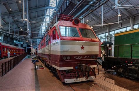 Центральный музей железнодорожного транспорта российской федерации
