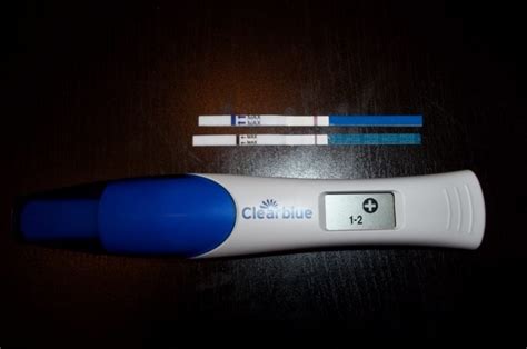Через какое время показывает тест на беременность