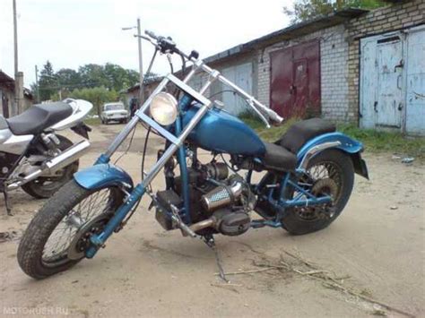 Чоппер мотоцикл