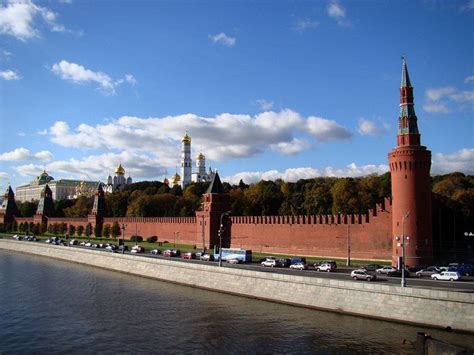 Экскурсия в кремль