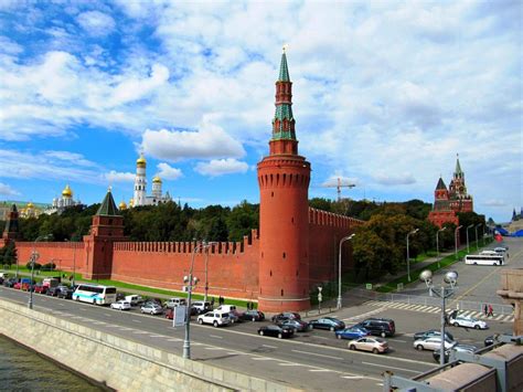 Экскурсия в кремль