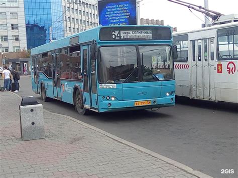 11 автобус красноярск