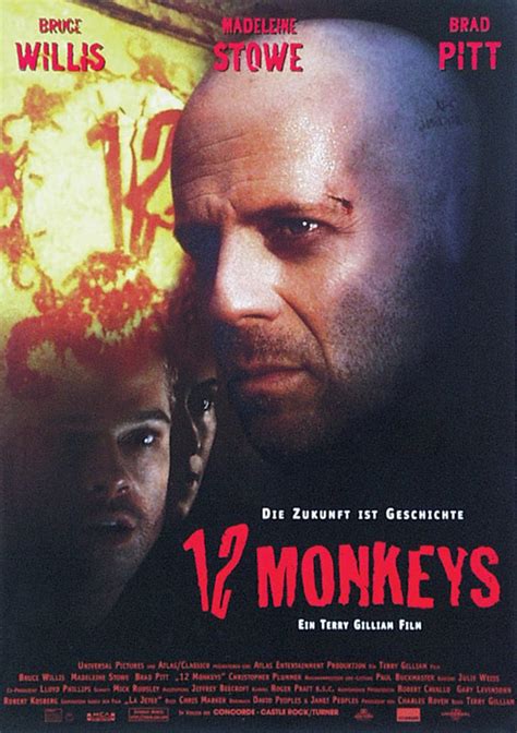 12 обезьян фильм 1995