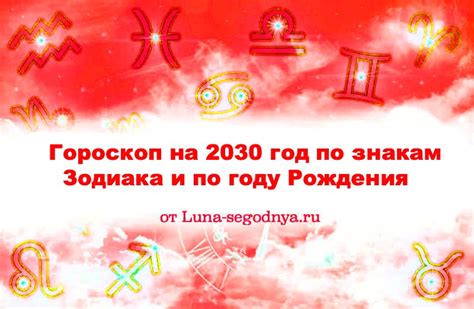 2030 год