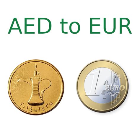 Aed to euro