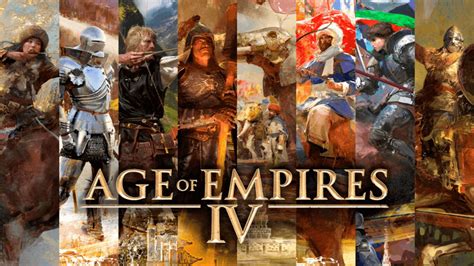 Age of empires 4 скачать торрент