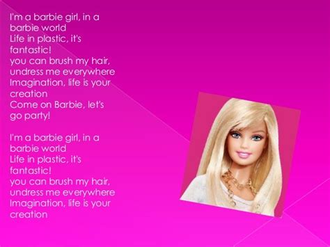 Barbie girl текст