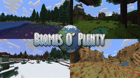 Biomes o plenty