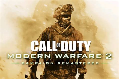 Call of duty modern warfare 2 remastered