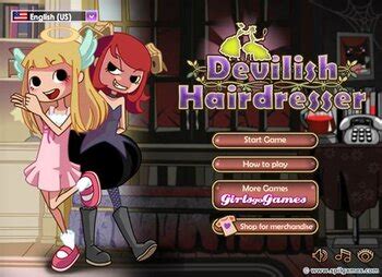 Devilish hairdresser