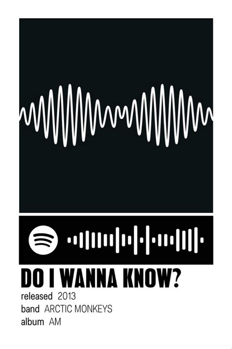 Do i wanna know
