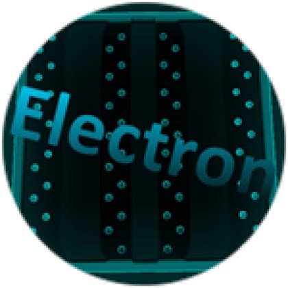 Electron roblox