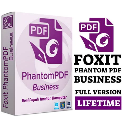 Foxit phantompdf
