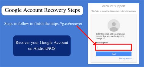 Https g co recover