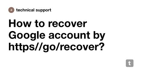Https g co recover