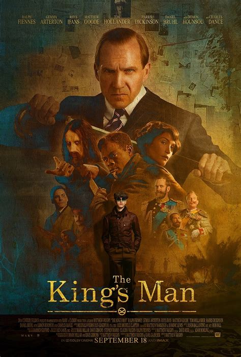 King s man начало фильм 2021