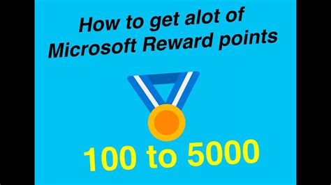 Microsoft rewards