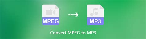 Mpeg to mp3