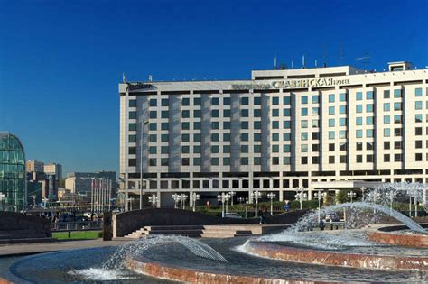 Radisson slavyanskaya hotel business center moscow площадь европы 2 москва