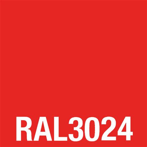 Ral 3024
