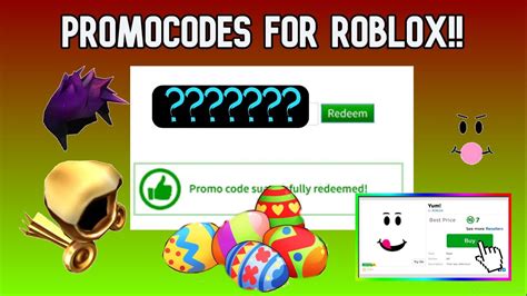 Roblox promocodes com