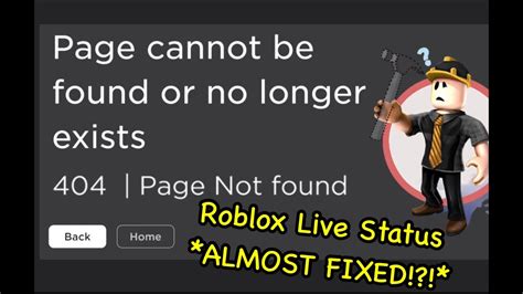 Status roblox com