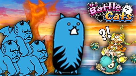 The battle cats