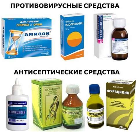 Антибиотики от ангины