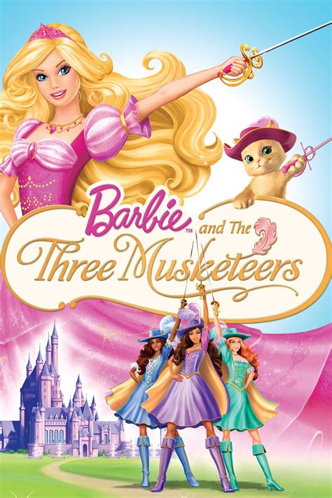 Барби и три мушкетера мультфильм 2009