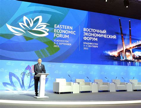 Восточный экономический форум 2023