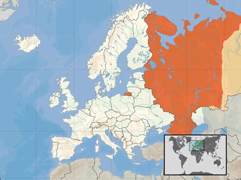 Европейская часть россии