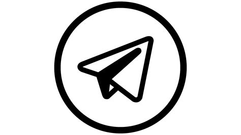 Значок телеграмма