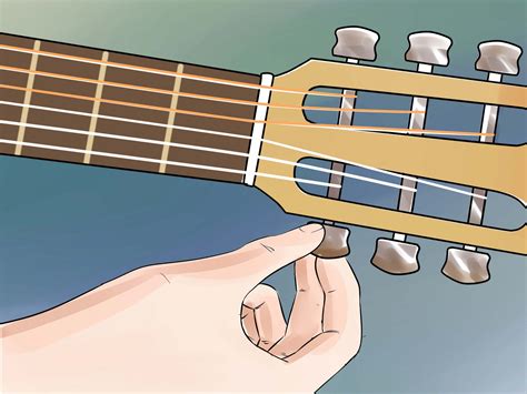 Как настроить гитару