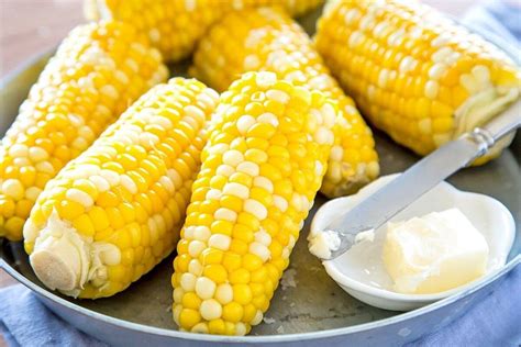 Как отварить кукурузу
